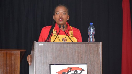 SA: Zingiswa Losi, Address by COSATU President, during the COSATU National Gender Inaugural Conference, Pretoria (20/06/22) - Vimarsana News