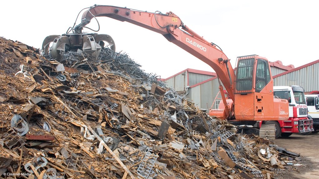 Scrap metal export ban to buy time for SA to build systems to tackle