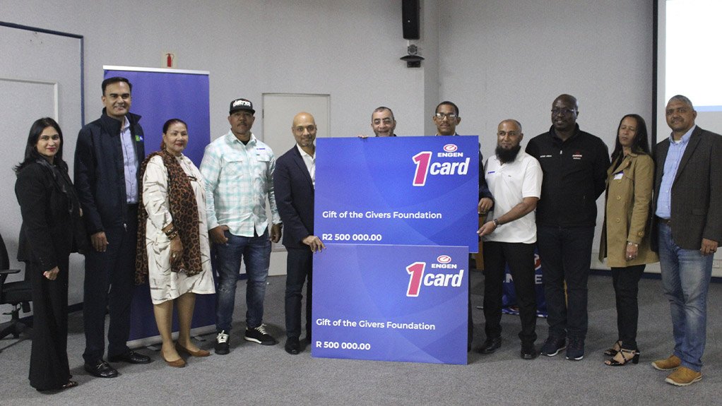 Engen renews support of Gift of the Givers and celebrates NGOs 30year milestone