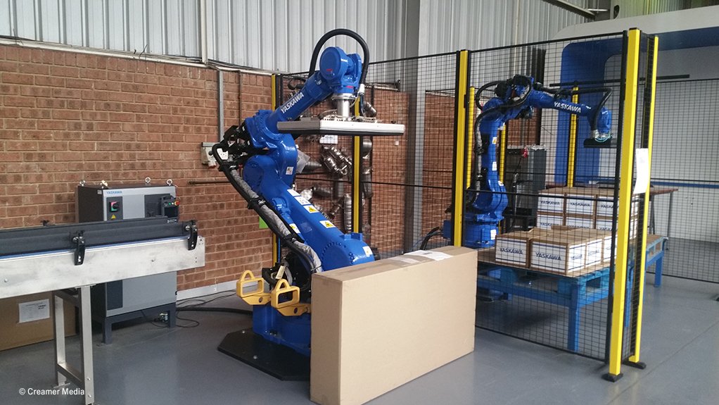 Yaskawa Diversifying Markets As Demand For Welding, Materials Handling ...