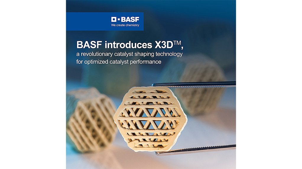 BASF introduces X3DTM, a revolutionary catalyst shaping technology for
