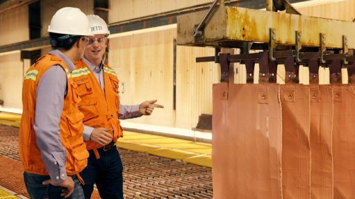 Deutscher Autokonzern investiert in Kupferminenunternehmen Jetti