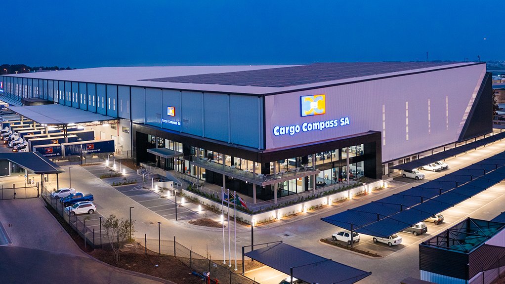 Cargo Compass SA, and its robotic cleaner, move into their new headquarters