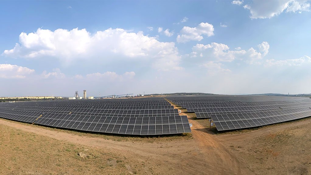 Solar helps mine reduce costs, decarbonise, mitigate loadshedding