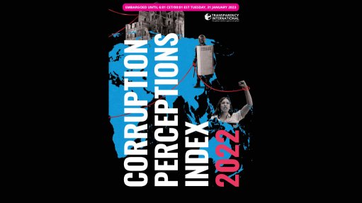 2022 Corruption Perceptions Index