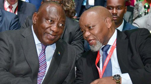 Ramaphosa, Mantashe to oppose legal challenge over energy planning
