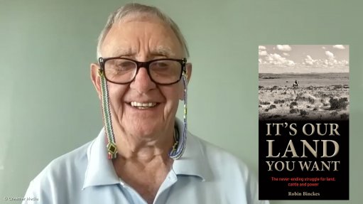 It's our land you want – Robin Binckes - Vimarsana News