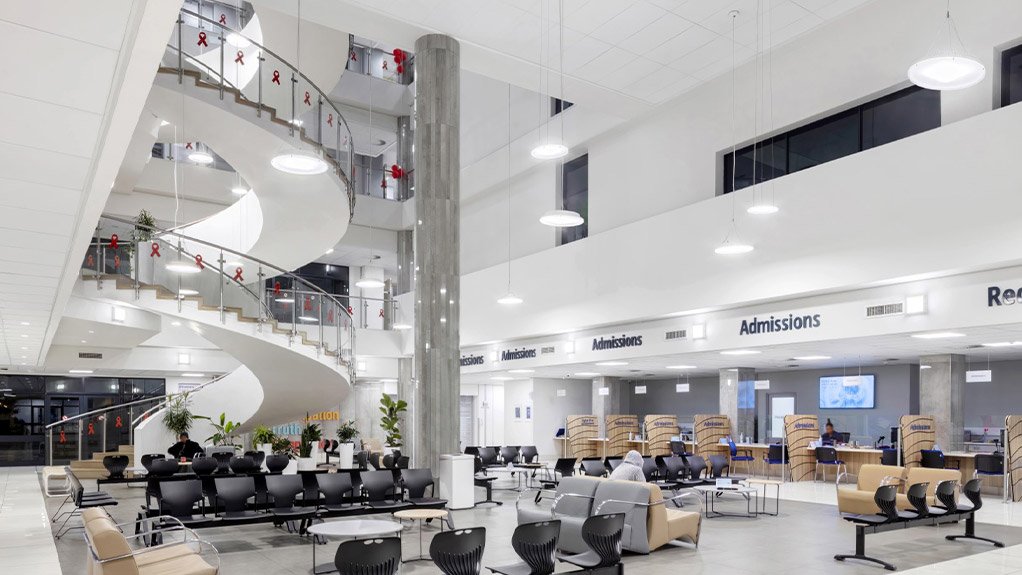 LED Lighting Solution for Netcare Alberton Hospital