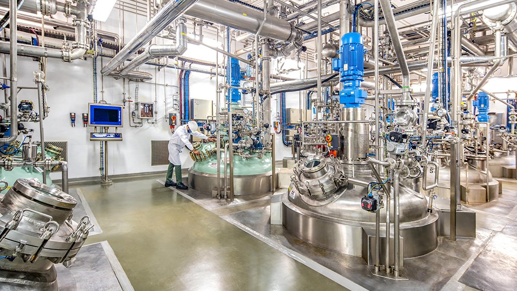 Safety, sustainability at forefront in pharmaceutical manufacturing