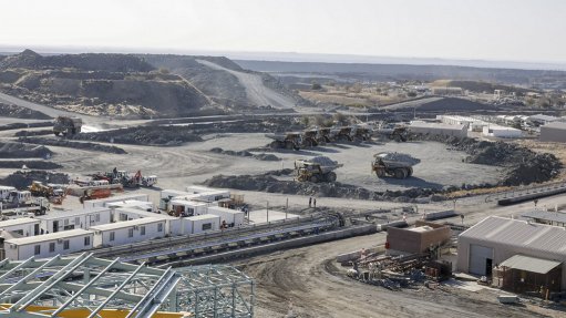 Anglo American - On site at Venetia diamond mine in South