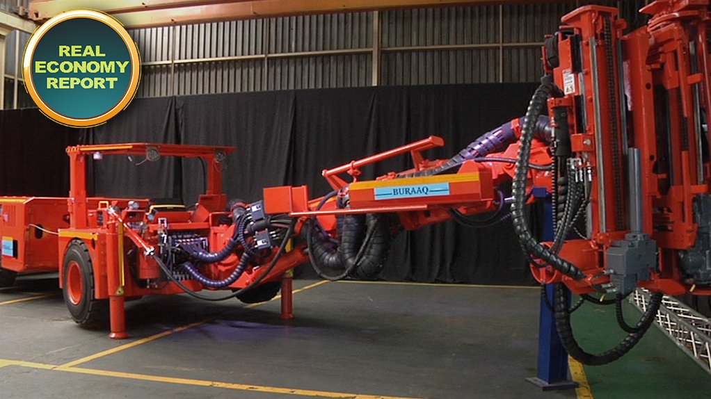 Buraaq Launches SD212i Mechanised Rock Bolter buraaq-launches-sd212i-mechanised-rock-bolter