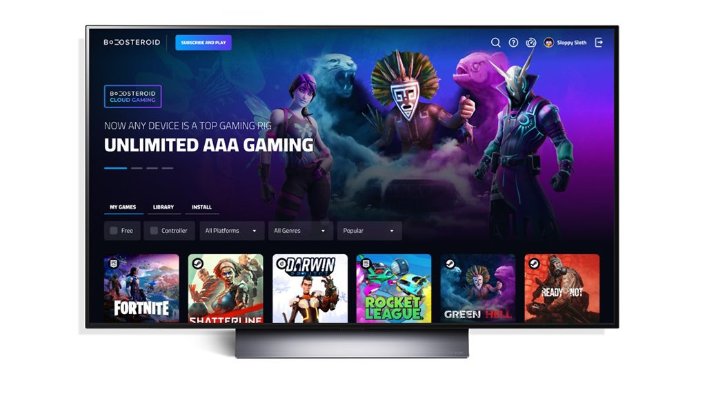 LG TV offers gamers more choice with expanded selection of gaming services