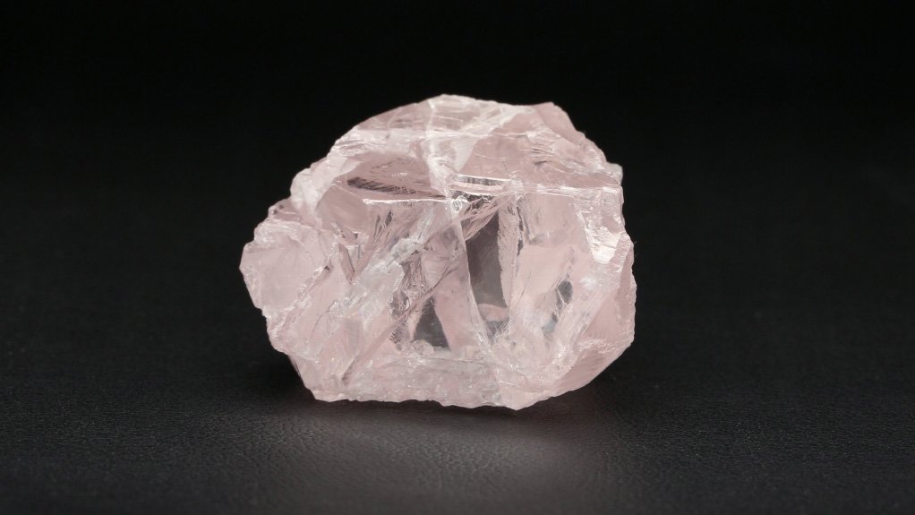 Namakwa subsidiary recovers 108 ct fancy pink diamond in Lesotho