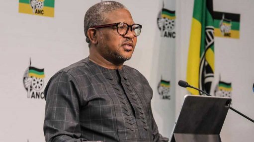 Coalitions are in a state of disaster, ANC wants to bring stability, says Mbalula - Vimarsana News