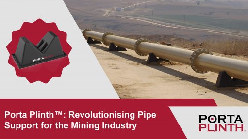 Porta Plinth™: Revolutionising Pipe Support for the Mining Industry - Vimarsana News