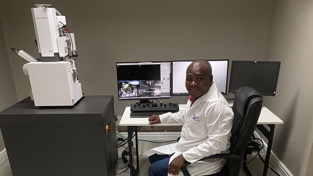 Nampak adds new scanning electron microscope to Cape Town research