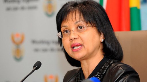 Former minister Tina Joemat-Pettersson has died