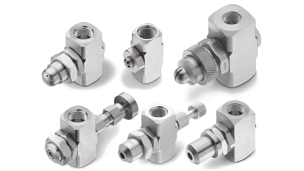 Hydraulic misting nozzles for Dust Suppression