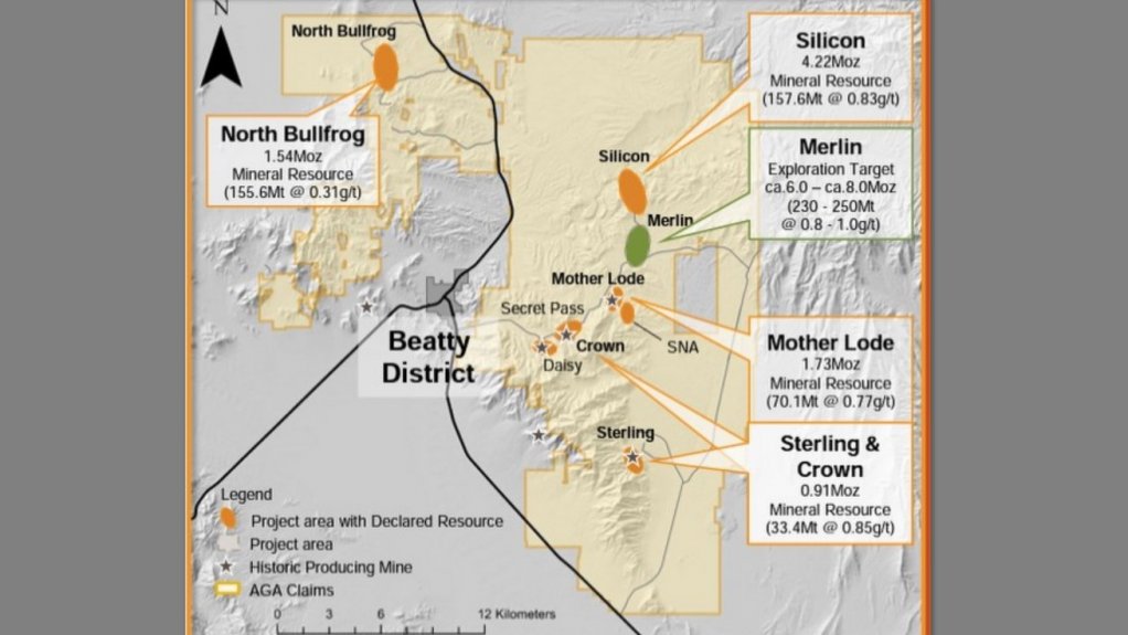 AngloGold Ashanti to start US production by 2025