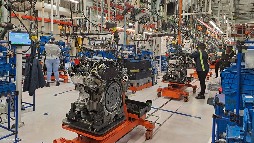 Ford lauds Gqeberha engine plant’s performance