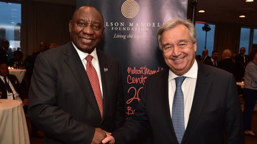 Ramaphosa tells UN Assembly investment in conflict prevention, peacebuilding essential