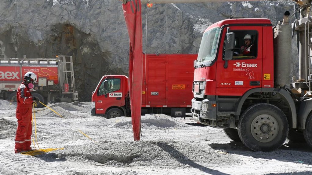 Enaex chases North American deals as mine-blasting demand grows