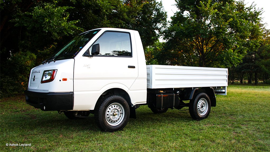 Ashok Leyland’s Dost workhorse makes its local debut