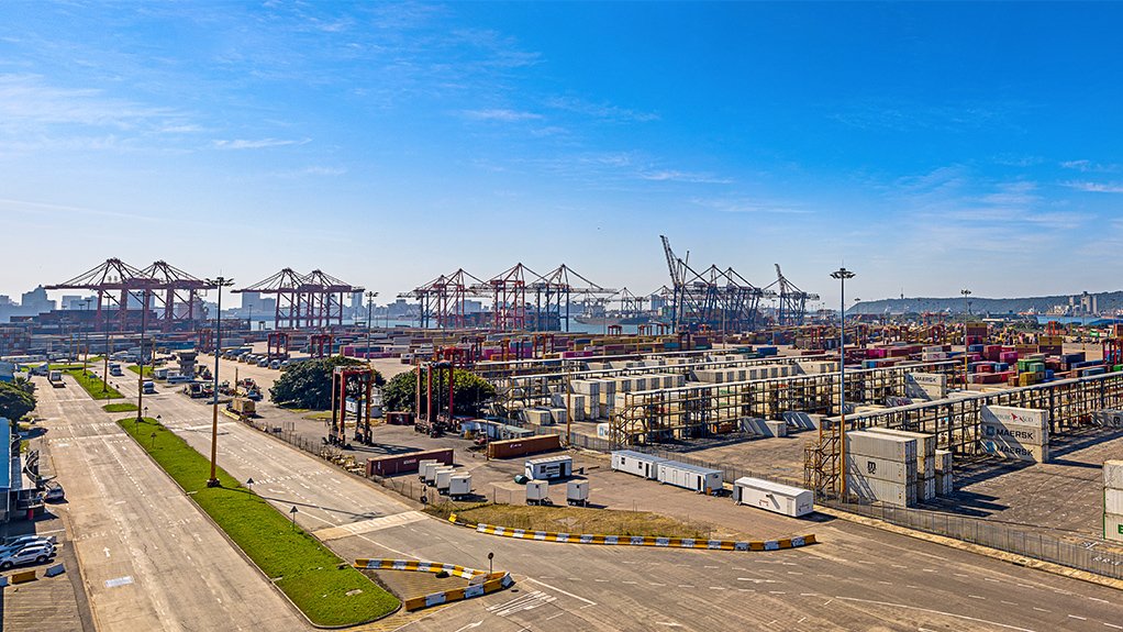 Durban Container Terminal Pier 2's performance improving but ‘not out