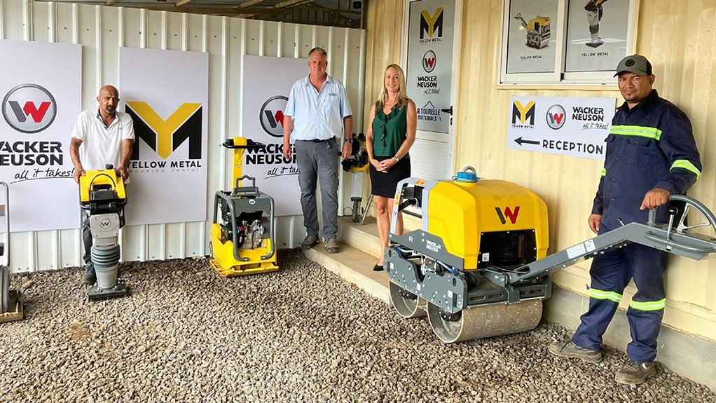 Construction machinery dealership for Mauritius