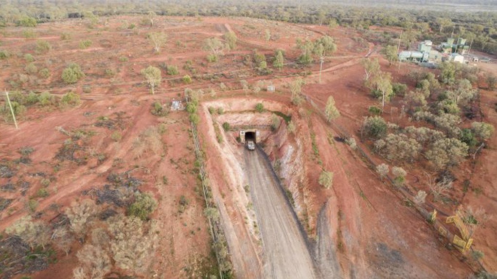 Test Hole for Copper Mine