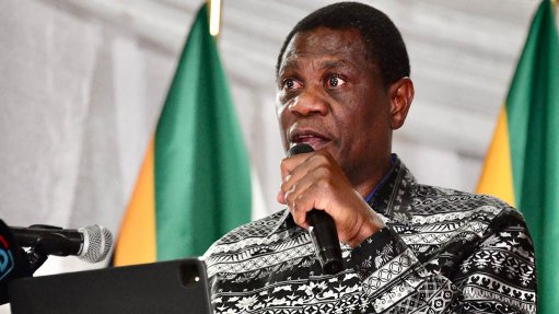 The Presidency on suspension of Deputy President Paul Mashatile’s ...