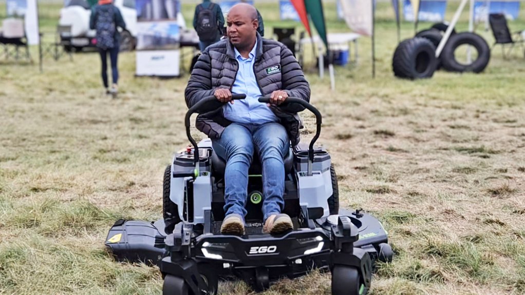 Reaping the benefits of batterypowered landscaping equipment