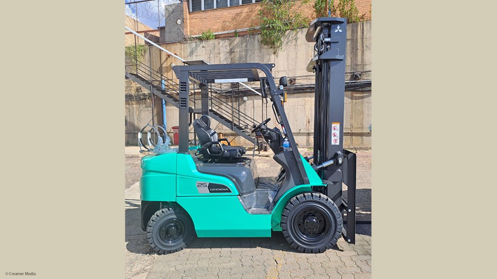 Masslift Africa Launches Mitsubishi Forklift’s New Grendia Series In ...