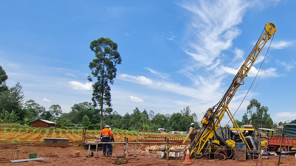 West Kenya gold project, Kenya – update