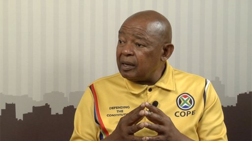 Cope leader Mosiuoa Lekota unpacks the party's 2024 election manifesto