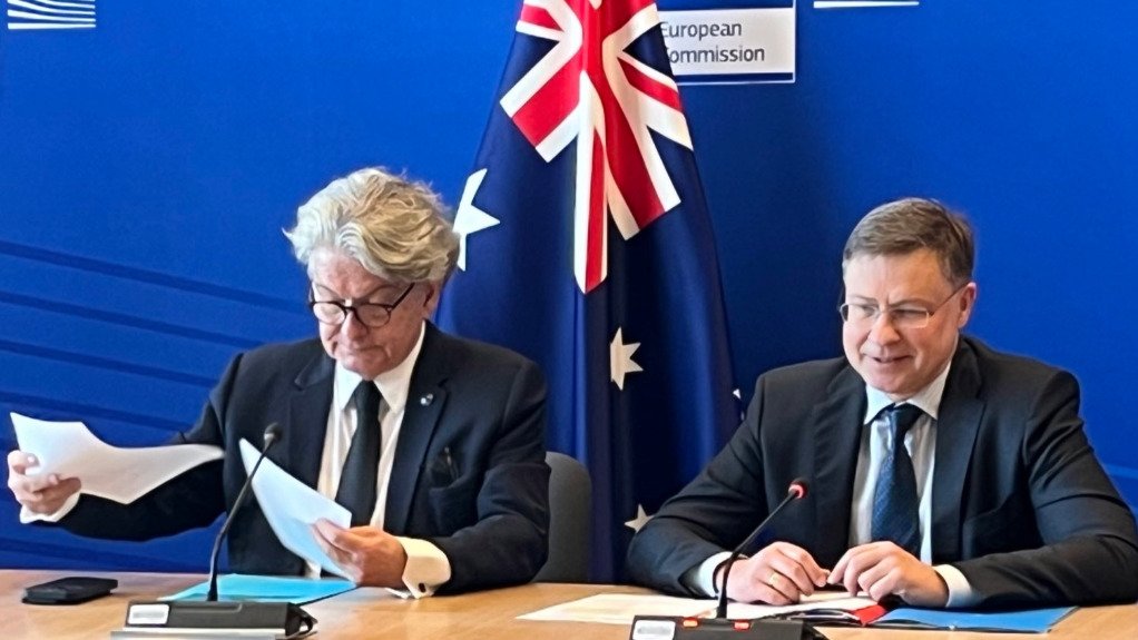 EU, Australia sign critical minerals pact to diversify supply chains