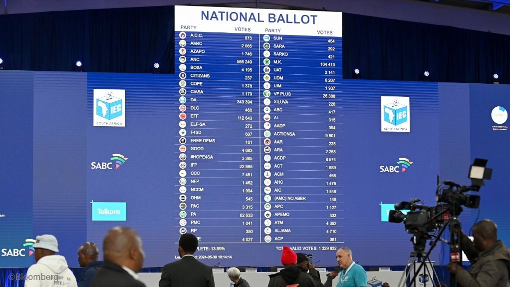 Hope and angst grip South African markets as coalition era dawns - Vimarsana News