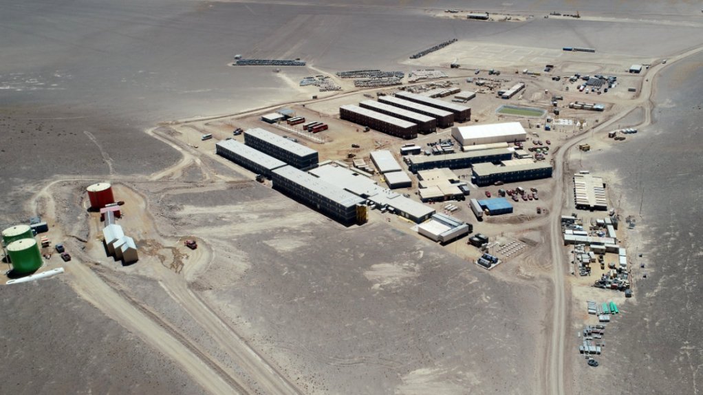 Goldfields recorta su proyección de producción para todo el año debido a que la mina chilena se ve afectada por el clima severo