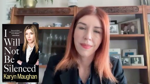 I Will Not Be Silenced – Karyn Maughan