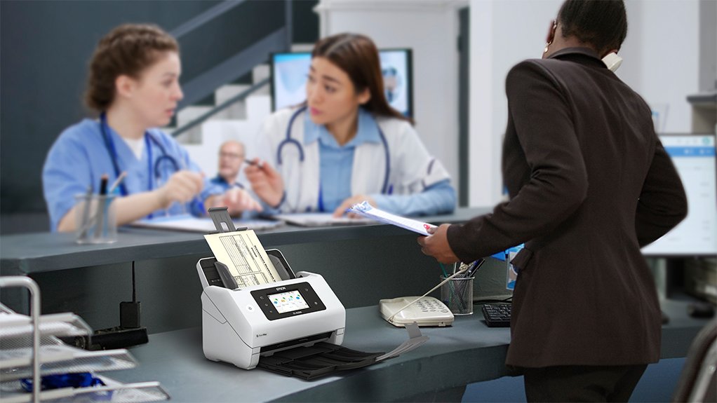 High-speed scanner simplifies document management