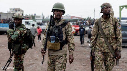 Humanitarian catastrophe looms in east Congo as rebels push south, official says