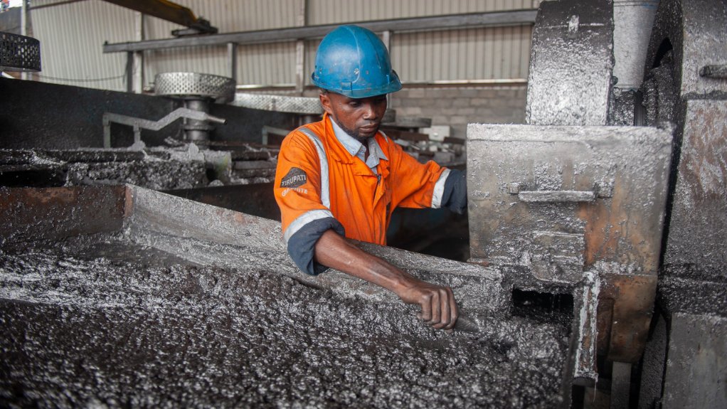 Tirupati ramps up production of flake graphite as executive turbulence stabilises