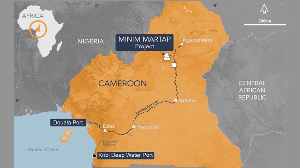 Canyon to acquire stake in Camrail to progress logistics for Cameroon project