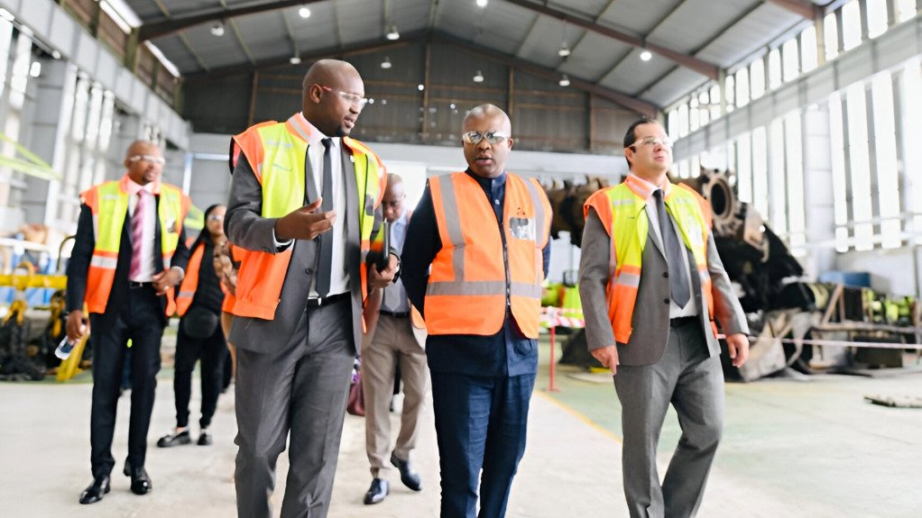 Gauteng heavy equipment manufacturing sector has not reached its full potential, Maile says