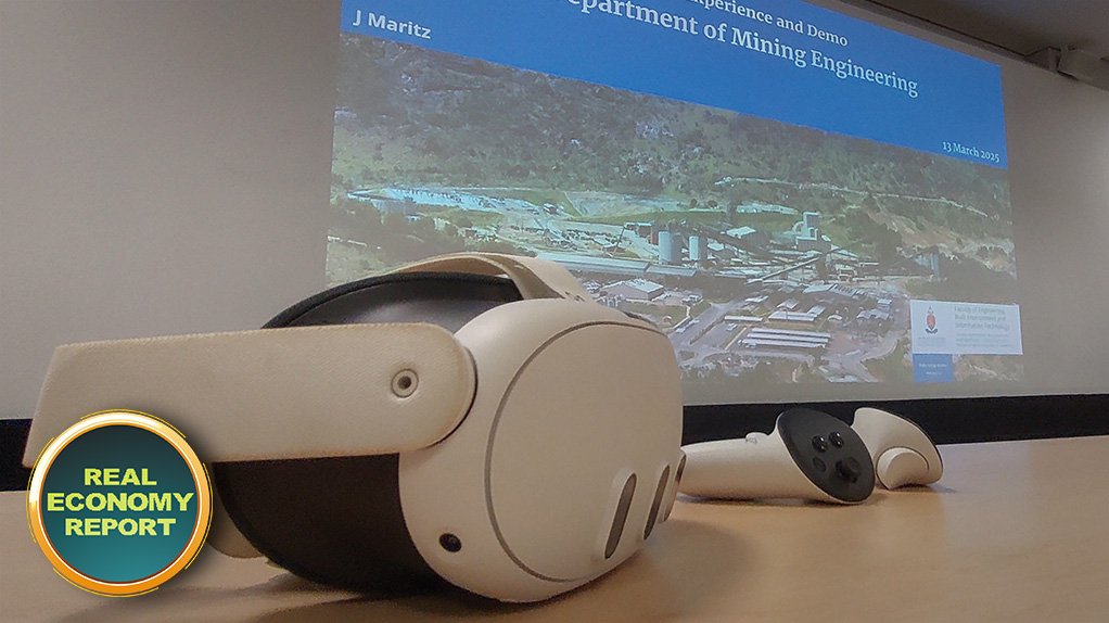 UP showcases mining VR centre