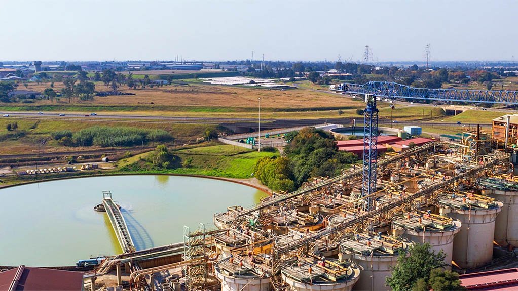 Good gold price uplifts DRDGOLD revenue amid unprecedented wet weather setback