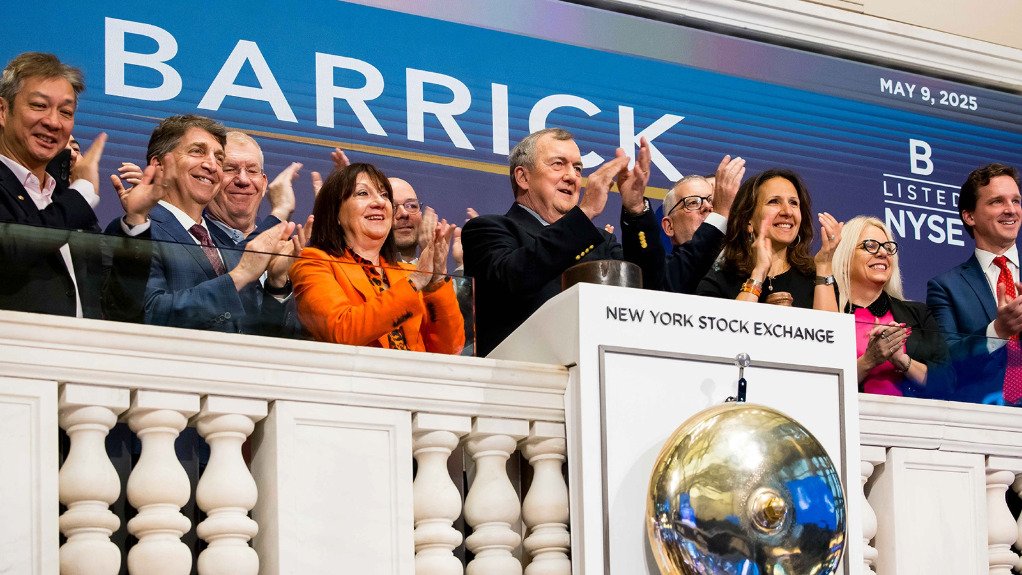 Barrick debuts single-letter ticker ‘B’ on NYSE