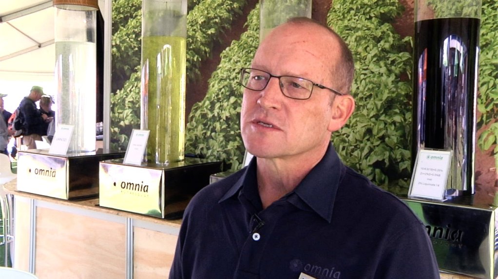 Omnia Nutriology showcases its sustainable solutions at Nampo 2025