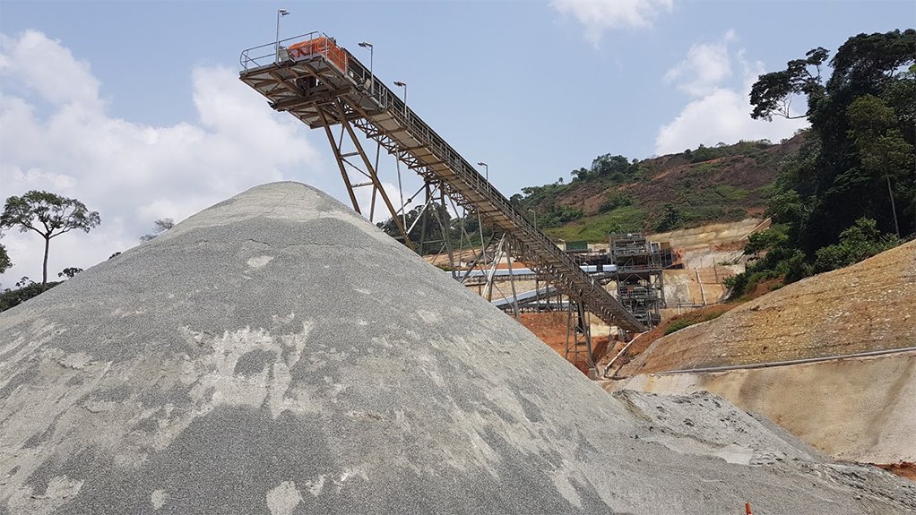 Alphamin reports production decline owing to DRC security concerns
