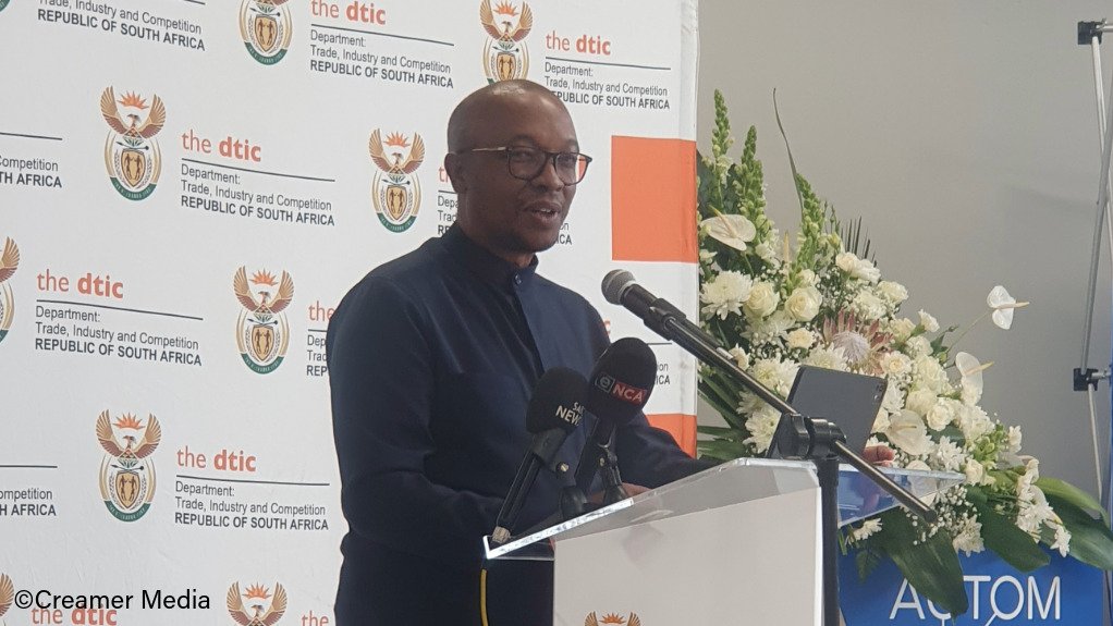 ACTOM's LH Marthinusen division launches R32m industrial fan factory